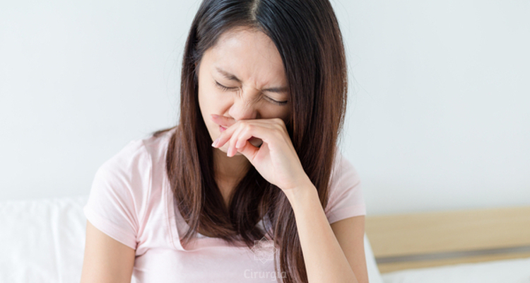 O que é a síndrome do nariz vazio e como é tratada?