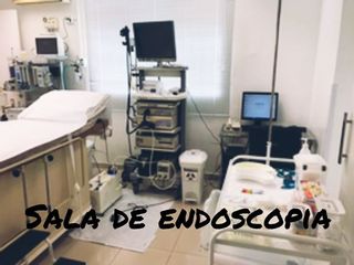 Sala de endoscopia