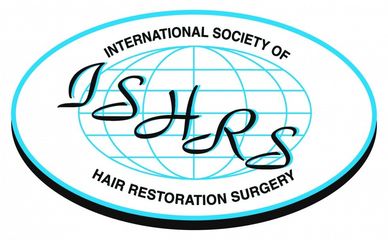 Membro da ISHRS, sociedade internacional de cirurgias de restauração capilar