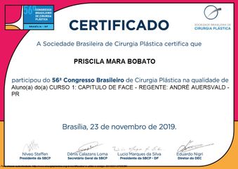 CERTIFICADO CURSO FACE