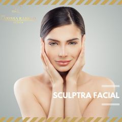 Sculptra facial