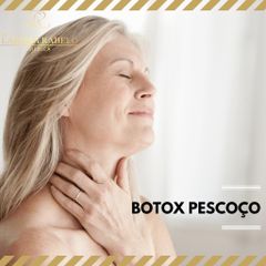 Botox no pescoço