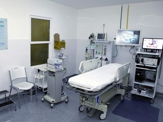 Sala de endoscopia