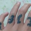 Remoção de tatuagem nos dedos com cirugia - 60187