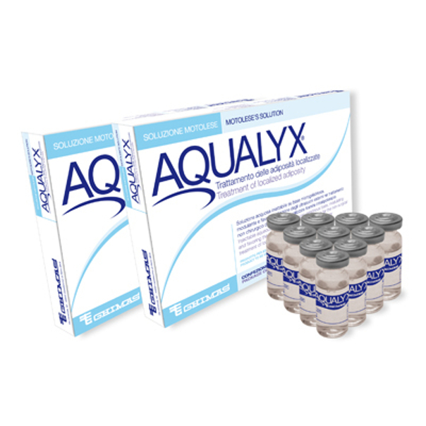  Aqualyx® e intralipoterapia