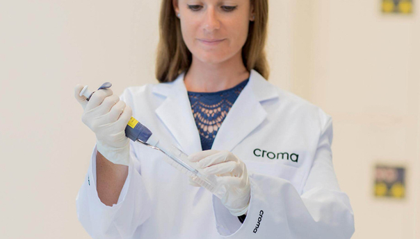  Croma Pharma equipe de pesquisa e desenvolvimento