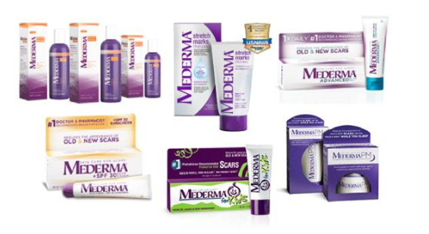 Mederma® é uma linha de produtos específicos para o tratamento de cicatrizes