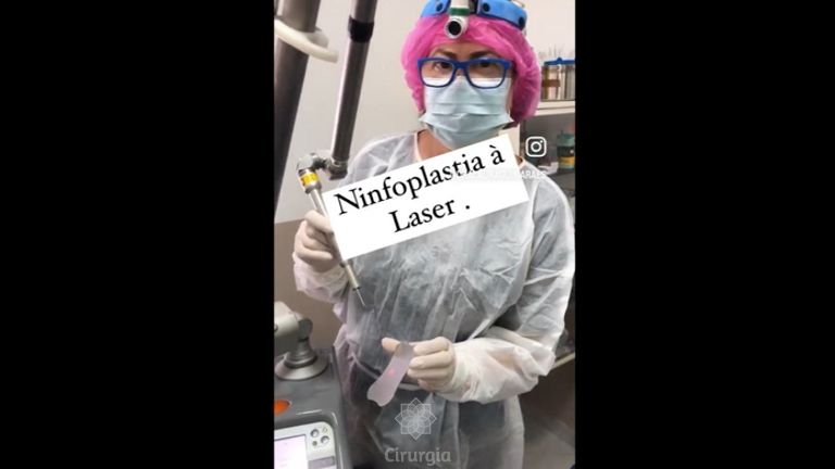Ninfoplastia à Laser - Dra Laura Guimarães
