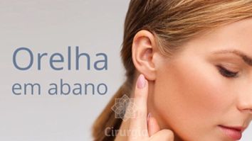 Otoplastia (orelha em abano)