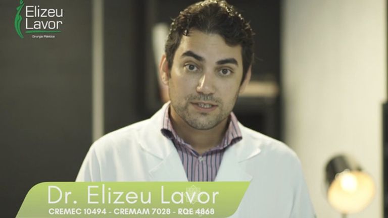 Dr. Elizeu Lavor explica como é feita a lipoaspiração