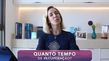 TEMPO DE RECUPERAÇÃO - REJUVENESCIMENTO DA FACE