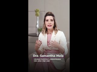 Rejuvenescimento facial - Dra. Samantha Andrade Maia