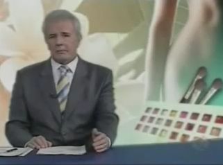 Reportagem no Jornal da Record