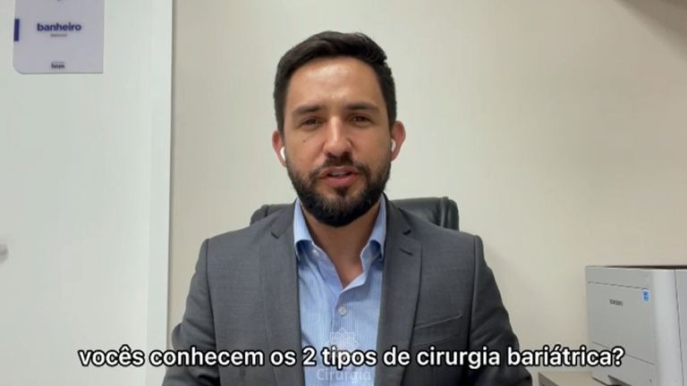 Dois Tipos de Cirurgia Bariátrica  - Dr. Leandro Nóbrega