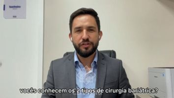 Dois Tipos de Cirurgia Bariátrica  - Dr. Leandro Nóbrega