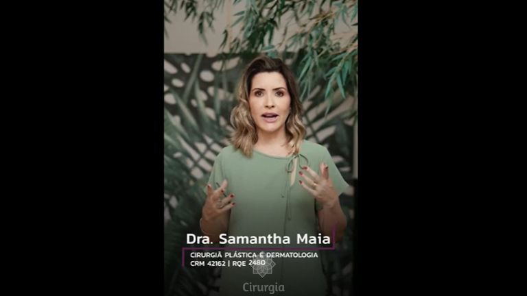 Rejuvenescimento facial - Dra. Samantha Andrade Maia