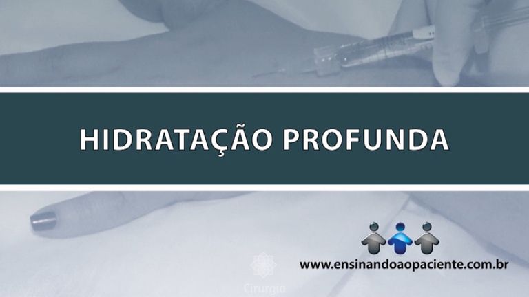Hidrataçao profunda - Dr. Adson Andrade de Figuerêdo