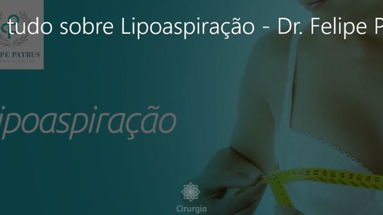 Entrevista sobre Lipoaspiração