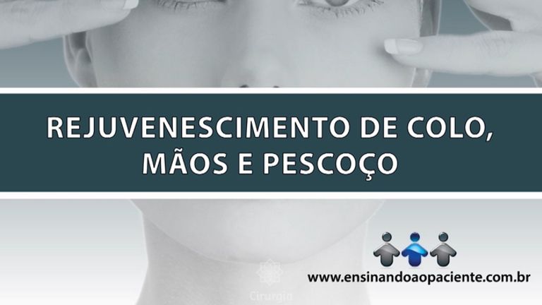 Rejuvenescimiento de maos colo e pescoço - Dr. Adson Andrade de Figuerêdo