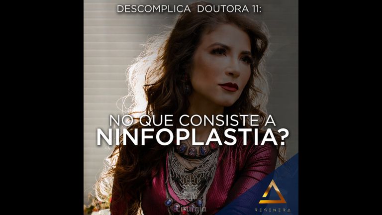 No Que Consiste A Ninfoplastia - Dra. Renata Mariotto