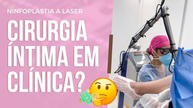 Ninfoplastia em consultório, sem custos hospitalares - Dra. Juliana Moreira