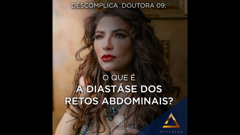 O que é a Diastáse dos Retos Abdominais - Dra. Renata Mariotto