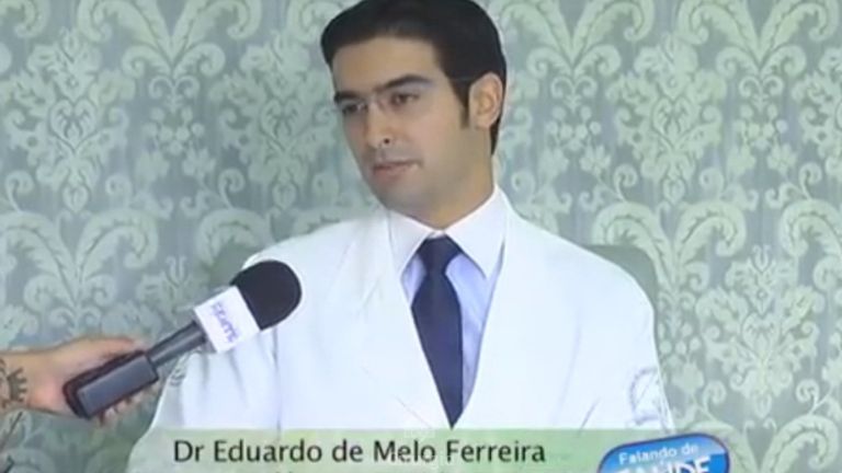 O Dr. Eduardo de Melo Ferreira explica como é feita a blefaroplastia