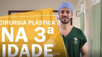 Cirurgia plástica na 3ª idade